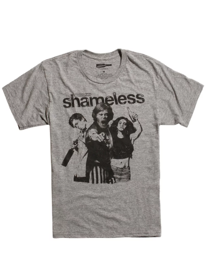 shameless tv show merchandise